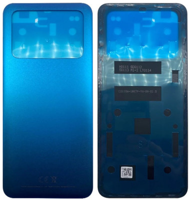 Sandreezz Xiaomi Poco M4 Pro 4G (Best Quality) (with Proper Logo) Back Panel(Cool Blue)