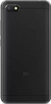 SRaccessories REDMI 6A Back Panel Mi 6A Back Panel(BLACK)