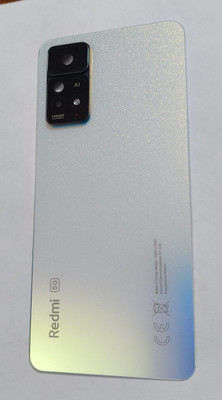 FixHub Mi Redmi Note 11 Pro Plus 5G BACK GLASS COMPATIBLE Back Panel(WHITE)