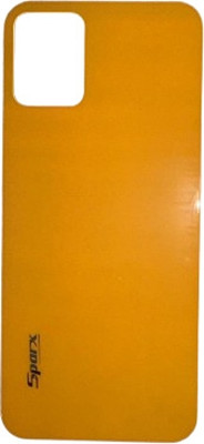 Kraze4blaze Sparx Neo 7 Plus (With Proper Logo) Back Panel(Orange)