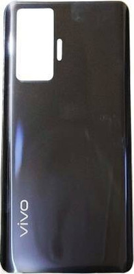 SRaccessories VIVO X50 pro [ glass ] Back Panel(BLACK)