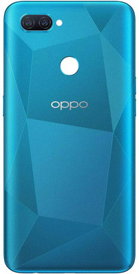 Tworld Oppo A12 ( CPH2083, CPH2077 ) Battery Replacement Back Panel(Blue)