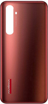 KezeMize Realme X50 Pro (with Proper Logo) Back Panel(Red)