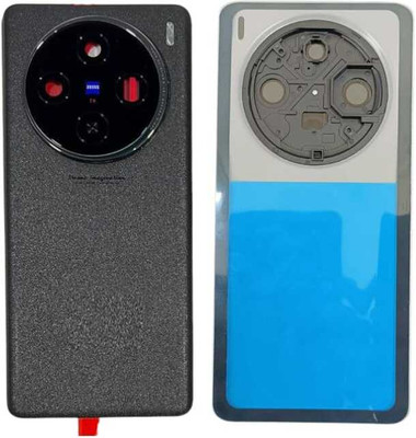 AL BAARI STORE for Vivo x100 Back Panel(Black)
