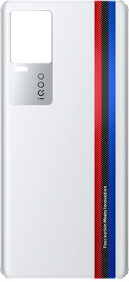 Sandreezz Vivo iqoo 7 Legend (5G) (Glass) Back Panel(White)