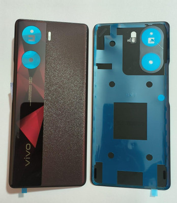 Srewingt SrewingT Vivo V29e(Glass) Back Panel(Artistic Red)