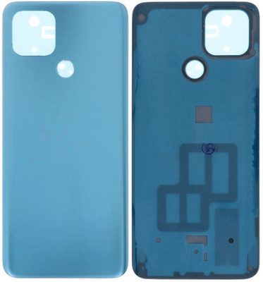 Kraze4blaze Oppo A15/A15s (CPH2185) (With Proper Logo) Back Panel(Mystery Blue)