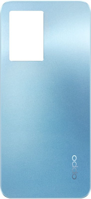 KezeMize Oppo K10 5G (Best Quality)(With Proper Logo) Back Panel(Blue)