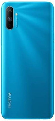 SRaccessories Realme C3 Back Panel(blue)