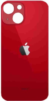 Kraze4blaze Apple IPhone 13 (With Proper Logo) Back Panel(Red)