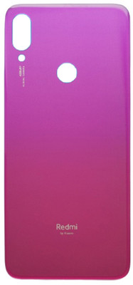 Tusail Redmi Note 7 Pro Replacement Back Glass, Back Panel(Pink)