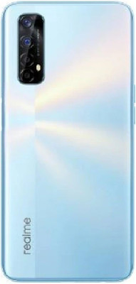 Rifkart Realme 7 (White) Back Panel(White)