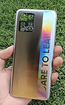 Docile Realme 8PRO Back Panel(Silver)