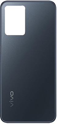 Sandreezz Vivo Y75 (5G) (with Proper Logo) Back Panel(Starlight Black)