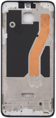 Kraze4blaze Xiaomi Redmi Note 8 Pro (Original Front Housing LCD Frame) Front Panel(Silver)