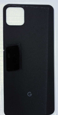 MJ PREMIUM QUALITY NA GOOGLE PIXCEL 4XL BLACK Back Panel(BLACK)