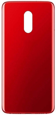 IncMart OnePlus 7 Back Panel(Red)