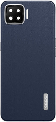 KezeMize Oppo F17 (Best Quality)(With Proper Logo) Back Panel(Navy Blue)