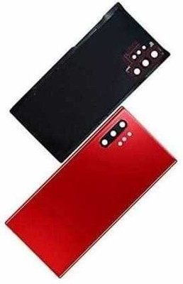 digie originaI Mobile Back body/Back Panel/With logo/ (Check Model Properly) Compatible - Note 10 Plus (Red) only Back Panel(Red)