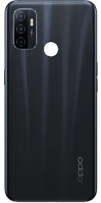 Suffain OPPO A53 HOUSING WITH PROPER LOGO Full Panel(MOONLIGHT BLACK)