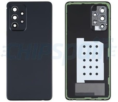 FixHub Samsung Galaxy A52 Back Panel Back Panel(BLACK)