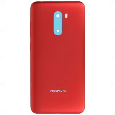 SPAREWARE REDMI Poco F1 -Red Back Panel(Red)