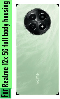 AL HAYY TRADERS For Realme 12 / 12X full body housing Full Panel(lite green $)