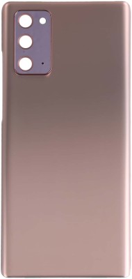 SPAREWARE Samsung Samsun Note 20-Bronze (WITH CAMERA LASS LENS) Back Panel(Gold)