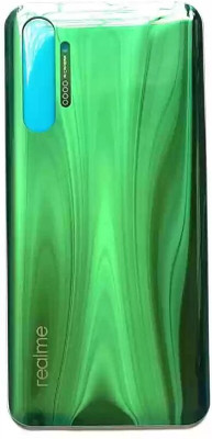 KezeMize Realme XT (Best Quality)(With Proper Logo) Back Panel(Pearl Green)