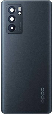 SRaccessories Oppo Reno 6 Pro 5G Back Panel(Stellar Black)