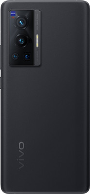 BrewingQ BrewingQ Vivo X70 Pro(Glass) Back Panel(Cosmic Black)