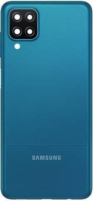 Purplesavvy Samsung Galaxy A12 Back Panel(Blue)