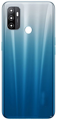 imbi Oppo A53 4G With Side Frame, Power And Volume Button Camera Glass Full Panel(Blue)