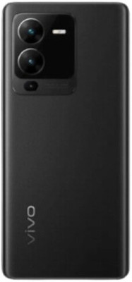 Kraze4blaze Vivo v25 pro(With Proper Logo) Back Panel(black)