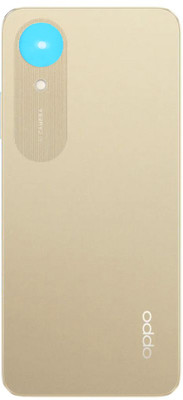 HQP for Oppo A17k ( CPH2471 ) Battery Back Door Replacement [ With Volume and Power Key ] Back Panel(Gold)