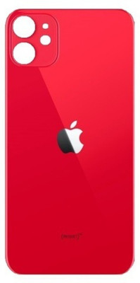 Shkiyo Apple IPhone 11 Back Panel(Red)