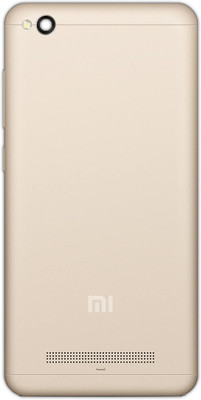 Safa Redmi 4A Full Back Panel(Gold)