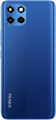 Sandreezz Infinix Smart 6 HD (X6512) (with Proper Logo) Back Panel(Origin Blue)