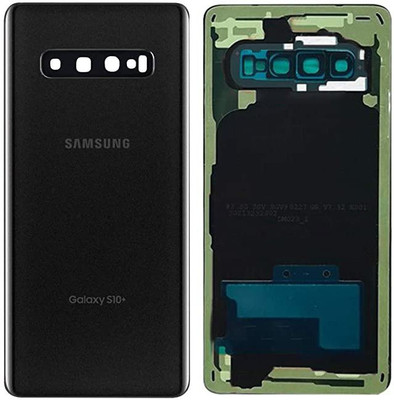 SPAREWARE Samsung Samsung Galaxy A31 : Blue (with All Brand Logo & Camera Glass Lens Fitting) Back Panel(Black)