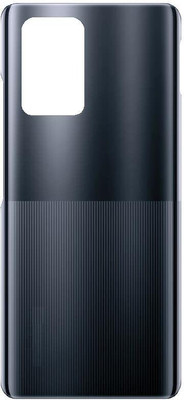 Kraze4blaze Infinix Note 10 (With Proper Logo) Back Panel(Black)