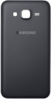 Sandreezz Samsung Galaxy J2 (with Proper Logo) Back Panel(Black)