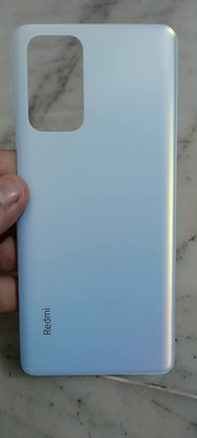 FixHub Redmi Note 10 Pro Max BACK GLASS COMPATIBLE Back Panel(BIUE)