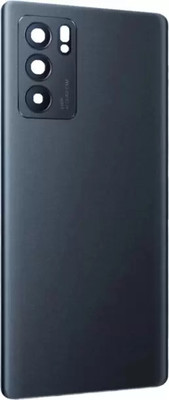 Snippets Oppo Reno 6 Pro 5G Back Panel(Black)