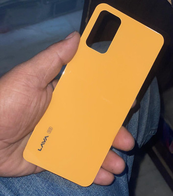 SRaccessories Lava Blaze (5G) Glass Back Panel(orange)