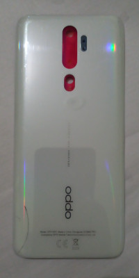 SRaccessories Oppo A5 (2020) Back Panel(White)