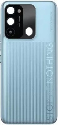 IncMart TECNO Spark GO 2022 (KG5h) Back Panel(Sky Blue)