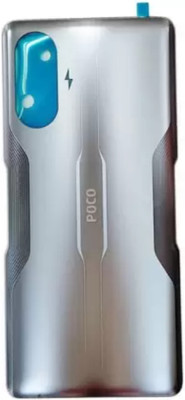 VALIDi Xiaomi F3 GT(Glass) Back Panel(Gunmetal Silver)