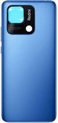 HQP for Xiaomi Redmi 10C ( 220333QAG, 220333QBI, 220333QNY, 220333QL ) Battery Back Door Replacement [ With Volume & Power Key and Camera Lens Cover ] Back Panel(Ocean Blue)