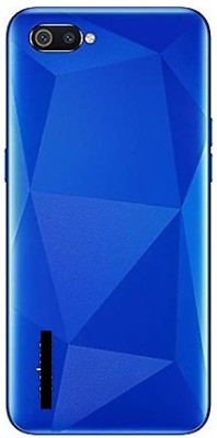 GOGURU REALME C2 BLUE WITH PROPER LOGO Back Panel(BLUE)