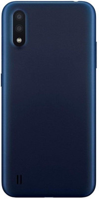 SRaccessories Samsung Galaxy M01 Back Panel(blue)